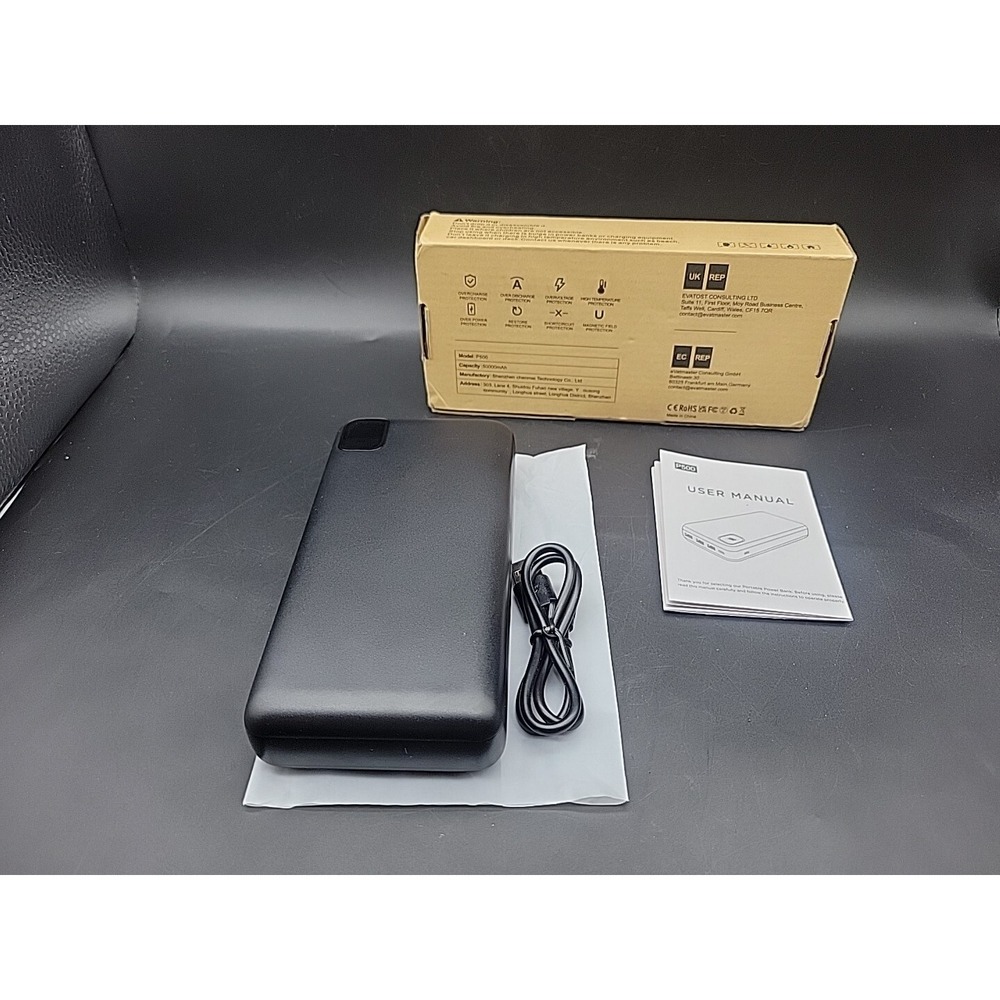 Portable-Charger-Power-Bank - 50000Mah Powerbank PD 30W and QC 4.0 Fast Charging